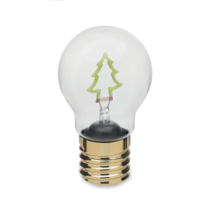 Décoration ampoule lumineuse personnalisée Lumiglow vert fluo